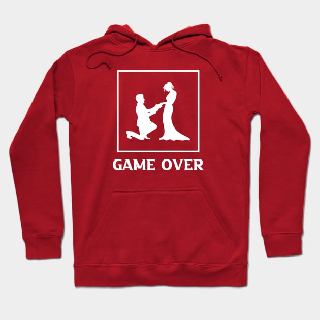 GAME OVER Hoodie by Suva